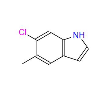 162100-42-7；6-氯-5-甲基-1H-吲哚；6-Chloro-5-Methyl 1H-indole