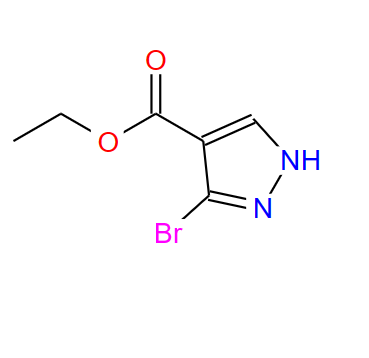 1353100-91-0；3-溴吡唑-4-甲酸乙酯；1-H-pyrazole-4-carboxylic acid,3-broMo,ethyl ester