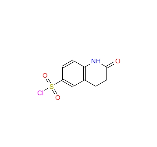 2-氧代-1,2,3,4-四氢-喹啉-6-磺酰氯 66657-42-9