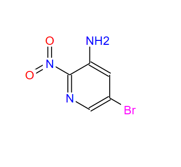 433226-05-2;3-氨基-5-溴-2-硝基吡啶;3-AMINO-5-BROMO-2-NITROPYRIDINE