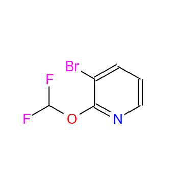 1214345-30-8；3-溴-2-(二氟甲氧基)吡啶；3-broMo-2-(difluoroMethoxy)pyridine