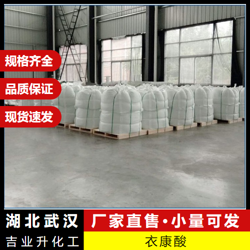   衣康酸 97-65-4 增塑剂润滑油添加表面涂层 