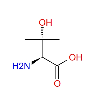 (R)-2-氨基-3-羟基-3-甲基丁酸 2280-28-6