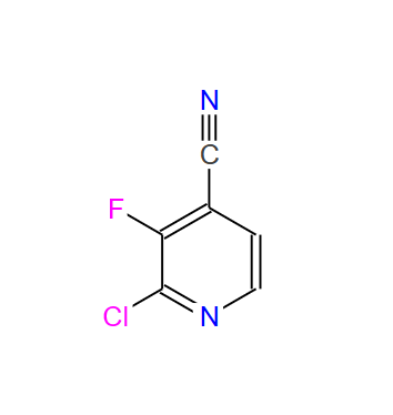 870065-56-8;2-氯-3-氟-4-氰基吡啶;2-chloro-3-fluoro-4-cyanopyridine