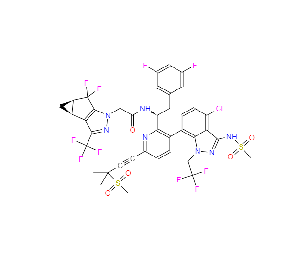 HIV-1衣壳抑制剂GS-6207 2189684-44-2