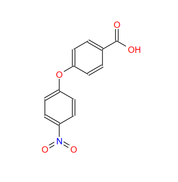 16309-45-8；4-(4-硝基苯氧基)苯甲酸；4-(4-NITROPHENOXY)BENZOIC ACID