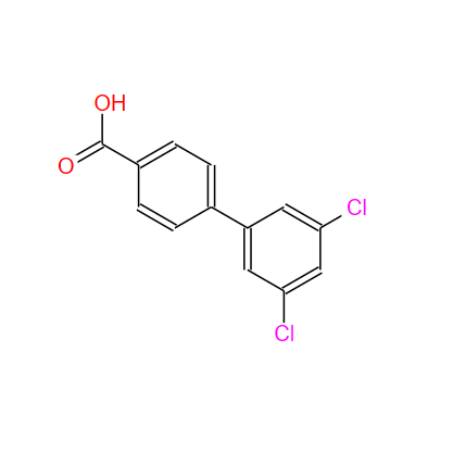 190911-79-6；3',5'-二氯联苯-4-羧酸；3',5'-DICHLORO-BIPHENYL-4-CARBOXYLIC ACID