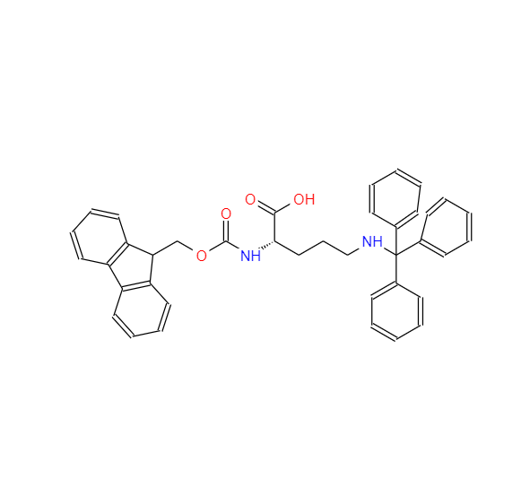 FMOC-N5-三苯甲基-L-鸟氨酸 1998701-26-0