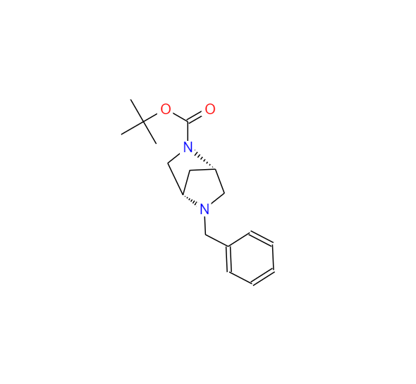 (1S,4S)-5-(苯甲基)-2,5-二氮杂双环[2.2.1]庚烷-2-甲酸叔丁酯 132666-68-3