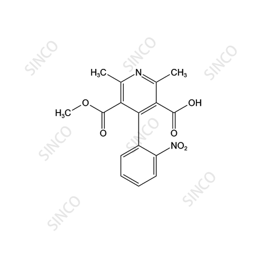 硝苯地平杂质11,73372-63-1