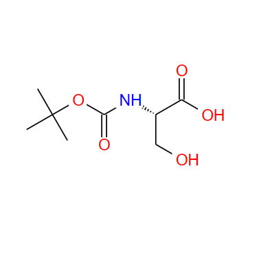 3850-40-6;BOC-DL-丝氨酸;Serine, N-[(1,1-dimethylethoxy)carbonyl]- (9CI)