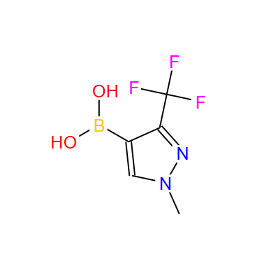 1138450-30-2；1-甲基-3-(三氟甲基)吡唑-4-硼酸酸；1-Methyl-3-trifluoromethylpyrazole-4-boronic acid