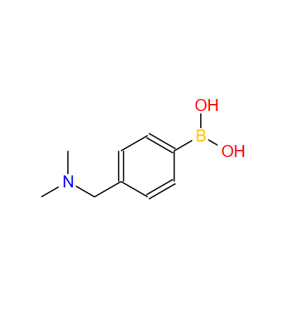 70799-12-1;{4-[(N,N'-二甲基)亚甲基]}苯硼酸;4-[(DIMETHYLAMINO)METHYL]PHENYLBORONIC ACID