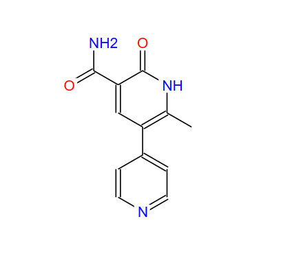 80047-24-1；米力农相关化合物A(50毫克)(1,6-二氢- 2 -甲基- 6 -氧(3,4'-联吡啶)-5 -甲酰胺)