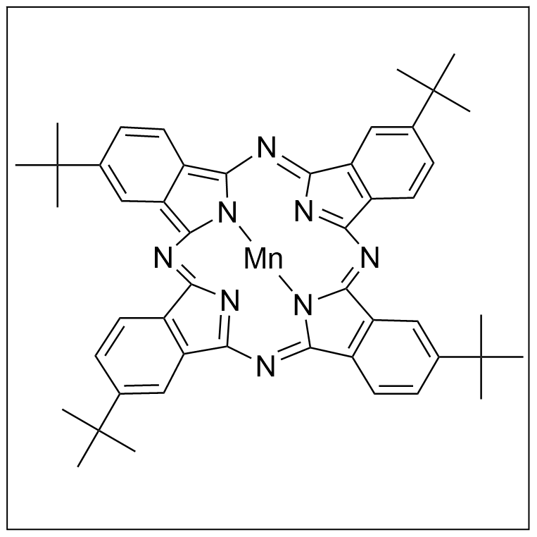 2,9,16,23-四叔丁基-29H,31H-酞菁锰(II)