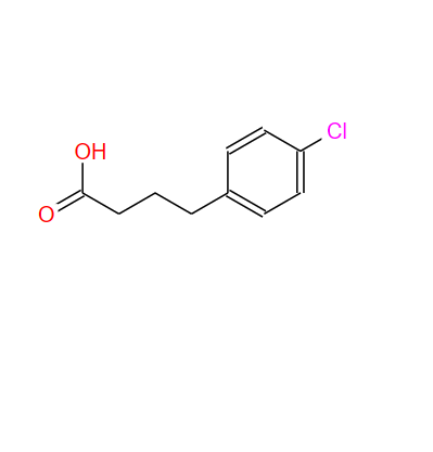 4619-18-5；4-(4-氯苯基)丁酸；4-(4-Chlorophenyl)butanoic acid