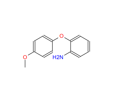 105901-39-1；2-(4-甲氧苯氧基)苯胺；2-(4-METHOXYPHENOXY)ANILINE