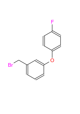65295-58-1;3-(4-氟苯氧基)苄溴;3-(4-FLUOROPHENOXY)BENZYL BROMIDE
