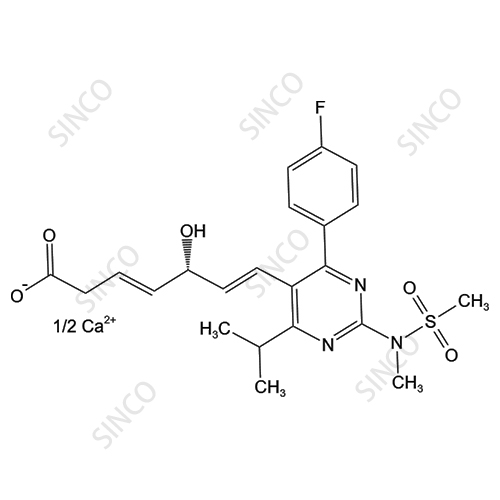 瑞舒伐他汀杂质75钙盐