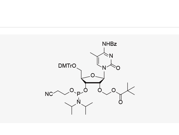 2'-O-PivOM-5-Me-C(Bz)-CE-Phosphoramidite