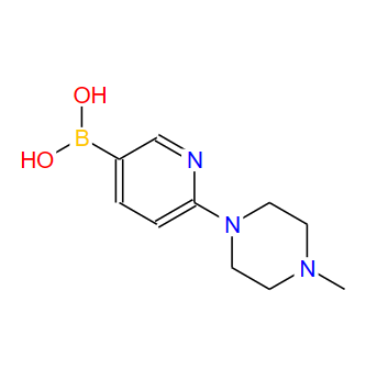 936353-84-3;(6-(4-甲基哌嗪-1-基)吡啶-3-基)硼酸;[6-(4-METHYLPIPERAZIN-1-YL)PYRIDIN-3-YL]BORONIC ACID