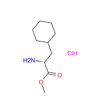 144644-00-8；3-环己基-D-丙氨酸甲酯盐酸盐；3-CYCLOHEXYL-D-ALANINE METHYL ESTER HYDROCHLORIDE