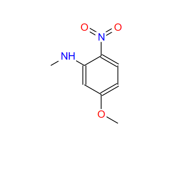 69397-93-9;5-甲氧基-N-甲基-3-硝基苯胺;5-METHOXY-N-METHYL-2-NITROBENZENAMINE
