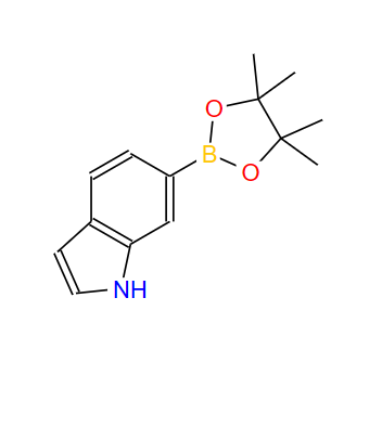 642494-36-8;吲哚-6-硼酸频哪醇酯;Indole-6-boronic acid pinacol ester