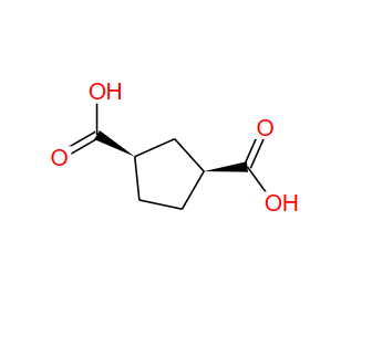 876-05-1;顺式-1,3-环戊烷二甲酸;(1S,3R)-cyclopentane-1,3-dicarboxylic acid