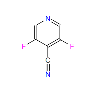 1214377-09-9；3,5-二氟-4-氰基吡啶；4-Cyano-3,5-difluoropyridine