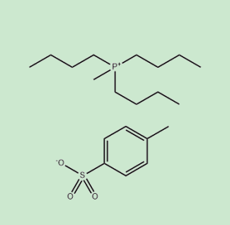 有机磷化合物三丁基甲基对甲磺酸磷盐，中间体