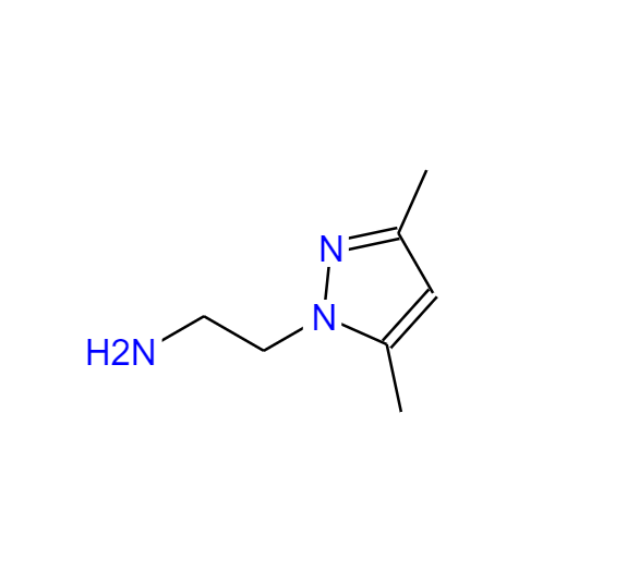 2-(3,5-二甲基-1H-吡唑-1-基)乙胺 62821-88-9