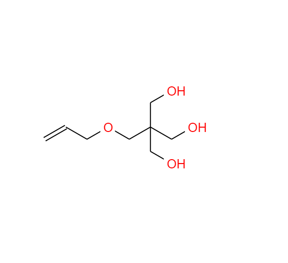 2,2-双(羟甲基)-1,3-丙二醇烯丙基醚 91648-24-7