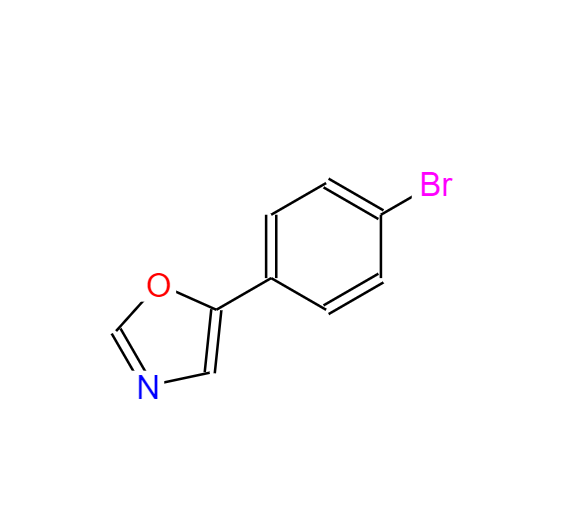 5-(4-溴苯基)-1,3-噁唑 72571-06-3