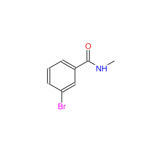 N-甲基-3-溴苯甲酰胺 49834-22-2