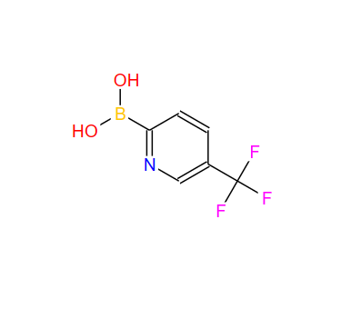 1162257-58-0;5-(三氟甲基)吡啶-2-硼酸;5-(trifluoromethyl)pyridin-2-ylboronic acid