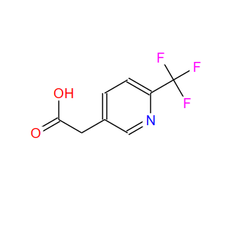 913839-73-3;6-三氟甲基-3-吡啶乙酸;(6-Trifluoromethyl-pyridin-3-yl)-acetic acid