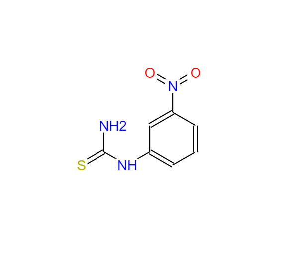 1-(3-硝基苯基)-2-硫脲 709-72-8