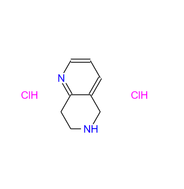 348623-30-3；5,6,7,8-四氢-1,6-萘啶二盐酸盐；5,6,7,8-TETRAHYDRO-[1,6]NAPHTHYRIDINE DIHYDROCHLORIDE