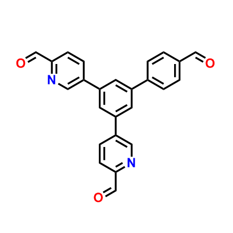 5,5'-(4'-甲酰基-[1,1'-联苯]-3,5-二基)二(吡啶-2-甲醛)