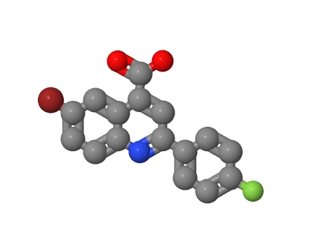6-溴-2-(4-氟苯基)-喹啉-4-羧酸 391-23-1