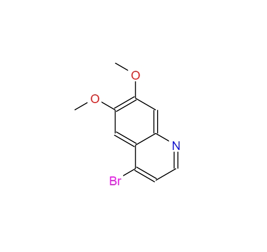 4-溴 -6,7-二甲氧基喹啉 666734-51-6