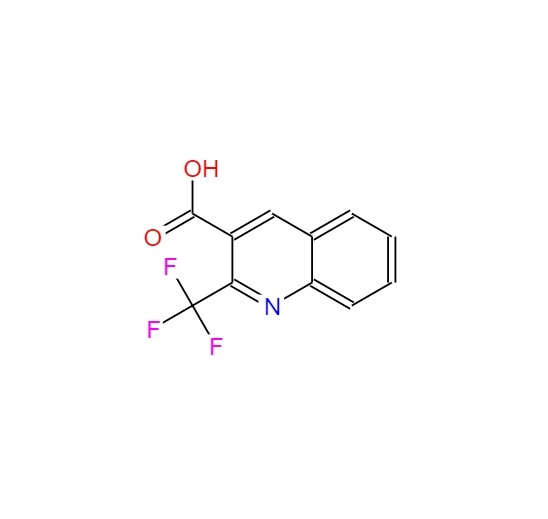 2-三氟甲基喹啉-3-羧酸 587886-26-8