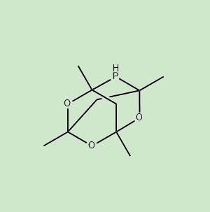 2,4,6-Trioxa-1,3,5,7-四甲基-8-磷酸金刚烷，有机磷化合物