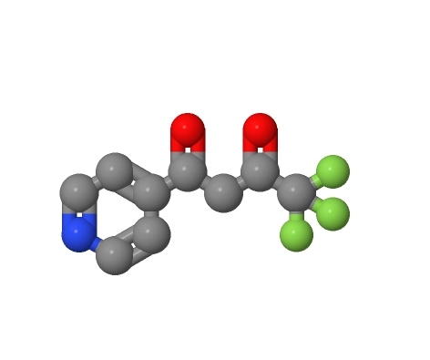 4,4,4-三氟-1-(吡啶-4-基)-1,3-丁二酮 399-06-4