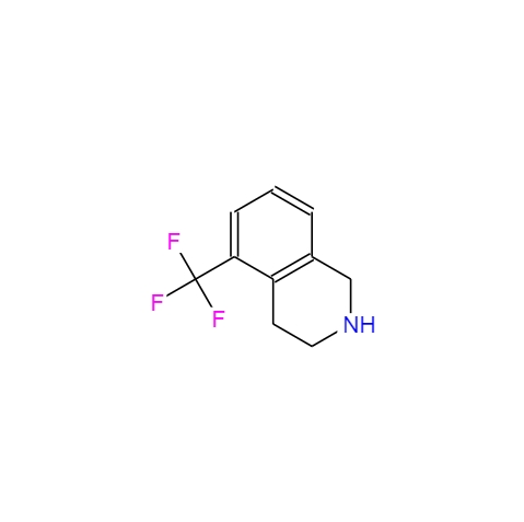 5-三氟甲基-1,2,3,4-四氢异喹啉盐酸盐 215788-34-4