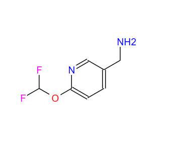 1198103-43-3；6-二氟甲氧基-3-甲氨基吡啶；(6-(difluoroMethoxy)pyridin-3-yl)MethanaMine