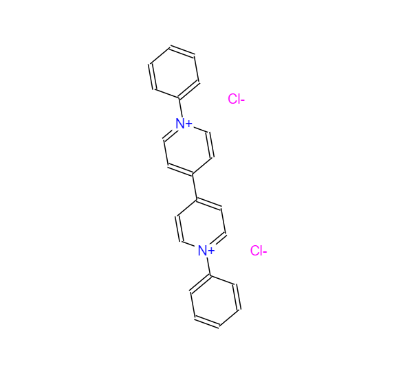 1,1'-二苯基-4,4'-联吡啶二氯化物 47369-00-6