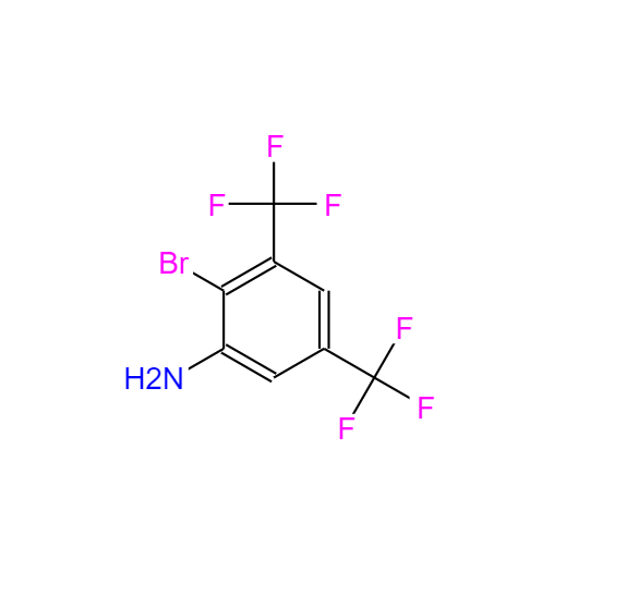 2-溴-3,5-二三氟甲基苯胺 174824-16-9