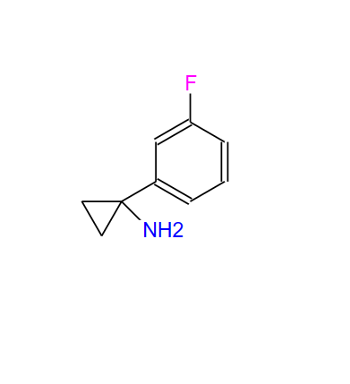 764647-70-3；1-(3-氟苯基)环丙胺；1-(3-FLUORO-PHENYL)-CYCLOPROPYLAMINE